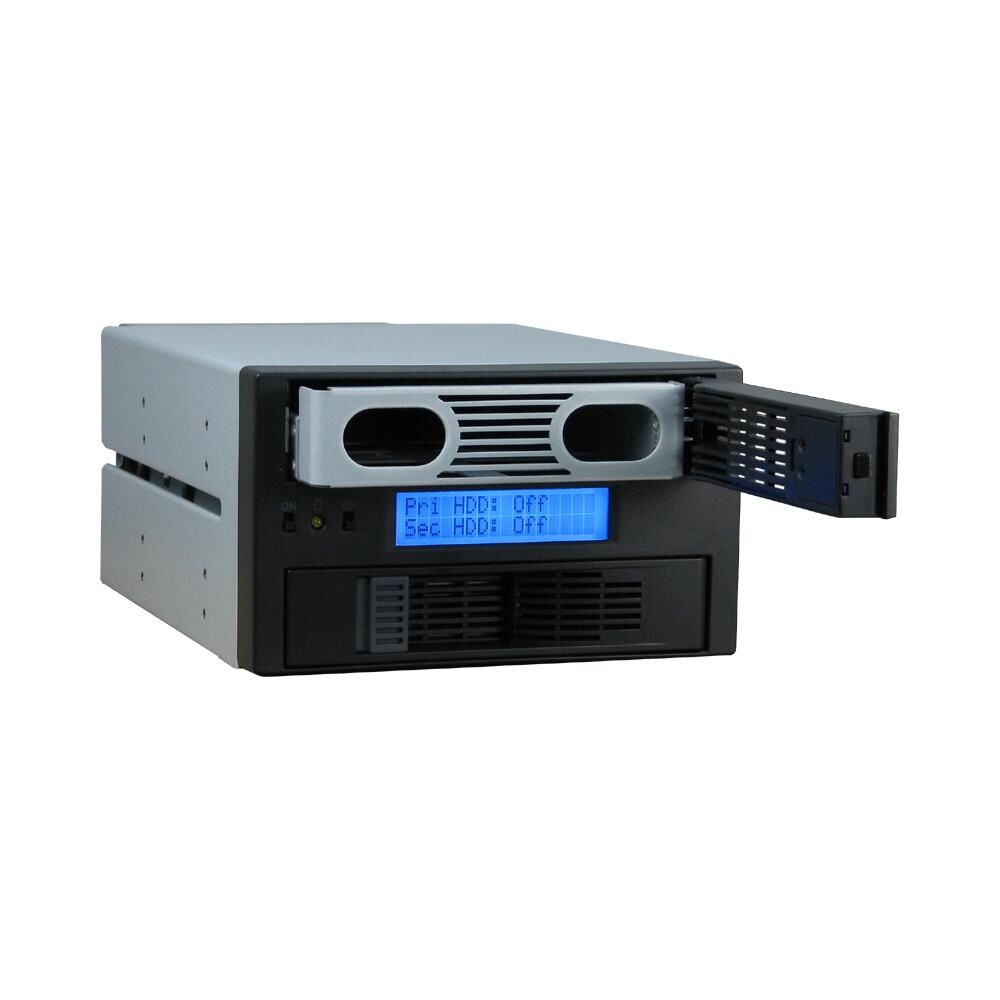 SB-C 102, Seriale ATA II, 145 x 224 x 85 mm, SATAII, Nero, Metallo, Windows 98 / SE / 2000 / ME / XP / Vista Mac OS 8.6+ - Foto 3